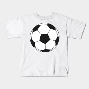 Soccer Ball Kids T-Shirt